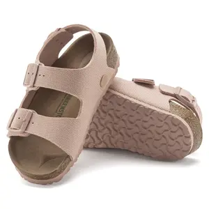 Sandalias niña Birkenstock Milano Vegan Textile image-1