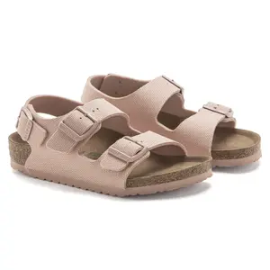Sandalias niña Birkenstock Milano Vegan Textile image-3