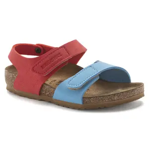 Nubuck Sandaler Barn Birkenstock Palu Birko-Flor image-1