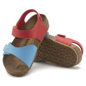 Nubuck Sandaler Barn Birkenstock Palu Birko-Flor image-4