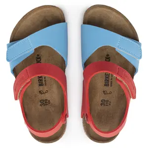 Nubuck Sandaler Barn Birkenstock Palu Birko-Flor image-2