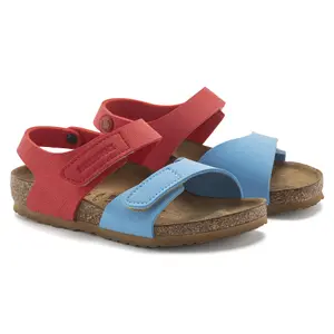 Nubuck Sandaler Barn Birkenstock Palu Birko-Flor image-3