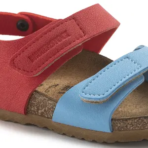 Nubuck Sandaler Barn Birkenstock Palu Birko-Flor image-5