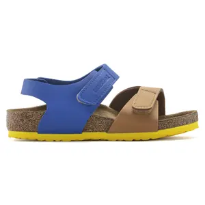 Baby boy nubuck sandals Birkenstock Palu Birko-Flor image-1