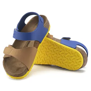 Baby boy nubuck sandals Birkenstock Palu Birko-Flor image-2