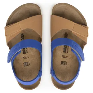 Baby boy nubuck sandals Birkenstock Palu Birko-Flor image-3