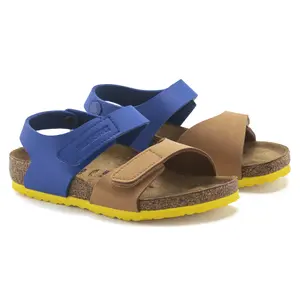 Baby boy nubuck sandals Birkenstock Palu Birko-Flor image-4