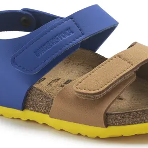 Baby boy nubuck sandals Birkenstock Palu Birko-Flor image-5
