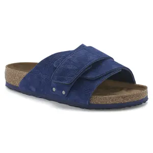 Nubuck leather sandals Birkenstock Kyoto image-1