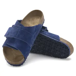 Nubuck leather sandals Birkenstock Kyoto image-4