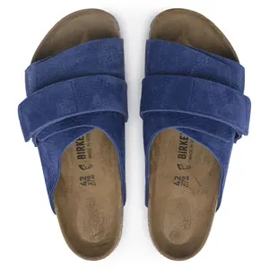 Nubuck leather sandals Birkenstock Kyoto image-3
