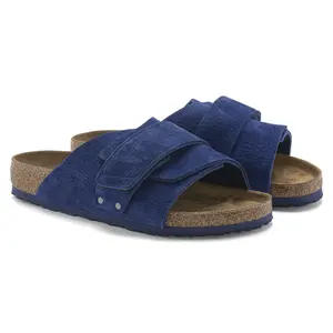 Nubuck leather sandals Birkenstock Kyoto image-2