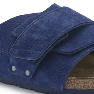 Nubuck leather sandals Birkenstock Kyoto image-6
