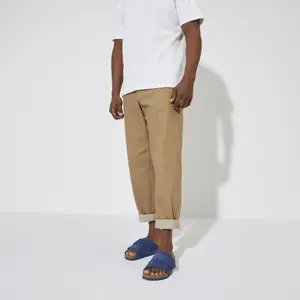 Nubuck leather sandals Birkenstock Kyoto image-5