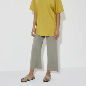 Leather sandals Birkenstock Lugano Suede image-5