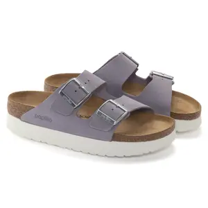 Mules compensées femme Birkenstock Arizona Platform image-1