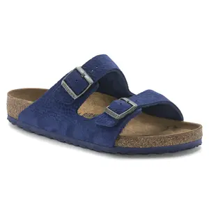 Nubuck leather sandals Birkenstock Arizona image-1
