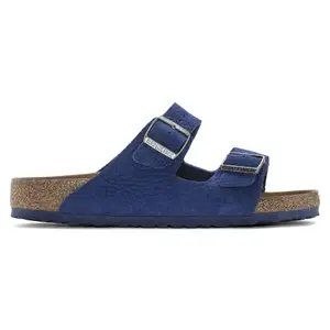 Nubuck leather sandals Birkenstock Arizona image-0