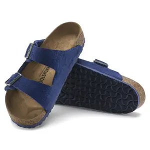 Nubuck leather sandals Birkenstock Arizona image-3