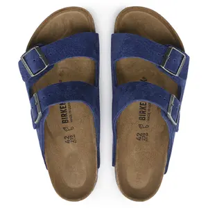 Nubuck leather sandals Birkenstock Arizona image-4