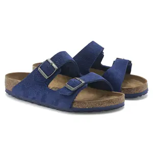 Nubuck leather sandals Birkenstock Arizona image-2