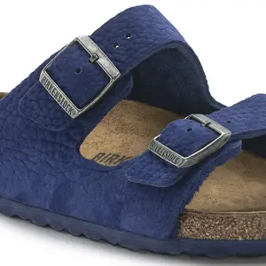 Nubuck leather sandals Birkenstock Arizona image-6