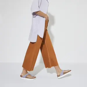 Women's nubuck leather sandals Papillio Gize Platform image-6
