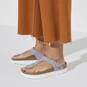 Women's nubuck leather sandals Papillio Gize Platform image-5