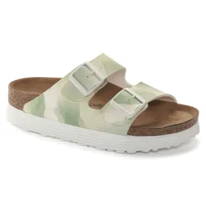 Mules femme Birkenstock Arizona Platform Vegan image-0