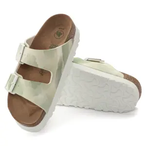 Mules femme Birkenstock Arizona Platform Vegan image-4