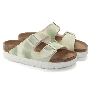 Mules femme Birkenstock Arizona Platform Vegan image-1