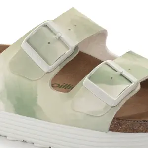 Mules femme Birkenstock Arizona Platform Vegan image-5