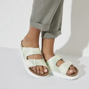 Mules femme Birkenstock Arizona Platform Vegan image-6