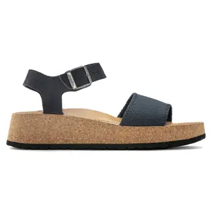 Sandales cuir suède femme Birkenstock Glenda image-0
