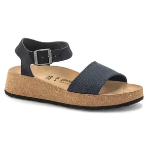Sandales cuir suède femme Birkenstock Glenda image-1