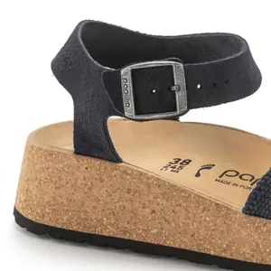 Sandales cuir suède femme Birkenstock Glenda image-2