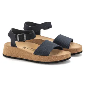 Sandales cuir suède femme Birkenstock Glenda image-3