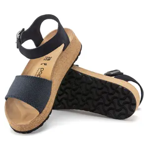 Sandales cuir suède femme Birkenstock Glenda image-4