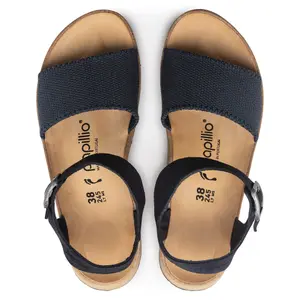 Sandales cuir suède femme Birkenstock Glenda image-5