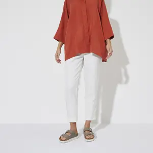 Sandales cuir nubuck femme Birkenstock Arizona Platform image-6