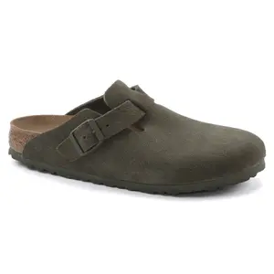 Clogs Birkenstock  Boston Suede image-1