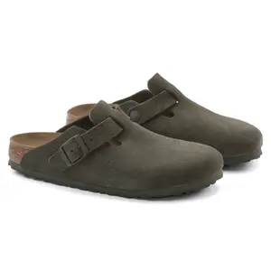 Clogs Birkenstock  Boston Suede image-2
