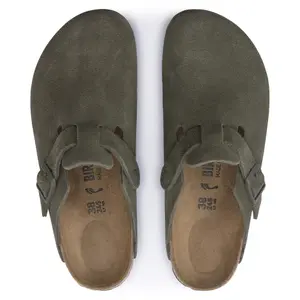 Clogs Birkenstock  Boston Suede image-4