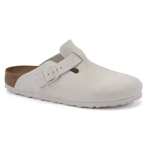 Clogs aus Wildleder Birkenstock Boston image-1
