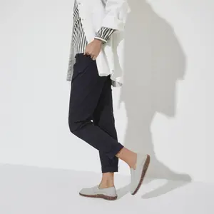 Espadrilles cuir suède femme Birkenstock Callan image-3