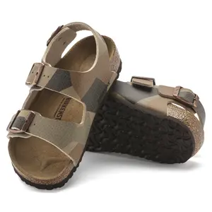 Sandaler barn Birkenstock Milano Birko-Flor image-3
