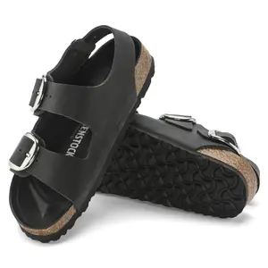 Women's sandals Birkenstock Milano Big Buckle image-4