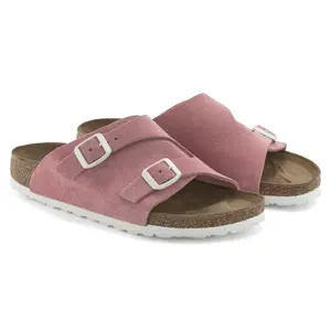 Leather sandals Birkenstock Zürich Suede image-2