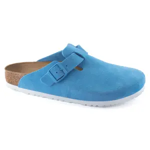 Clogs aus Wildleder Birkenstock Boston image-1