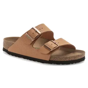 Sandales cuir nubuck Birkenstock Arizona Birko-Flor image-1